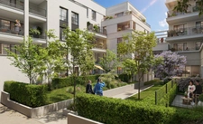 Programme immobilier neuf de 42 lots à Chessy (77700)