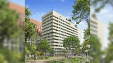 New real estate development of 22 units in Strasbourg (67000)