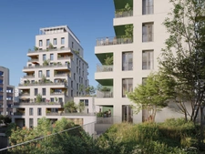 New real estate development of 28 units in Villeurbanne (69100)