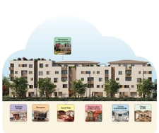 New real estate development of 20 units in Anglet (64600)