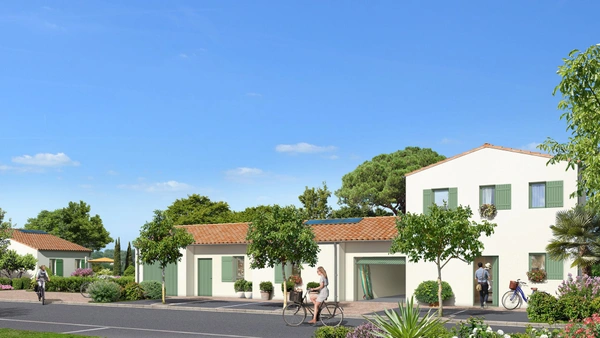 Programme immobilier neuf de 1 lot à Saint-Georges-d'Oléron (17190)