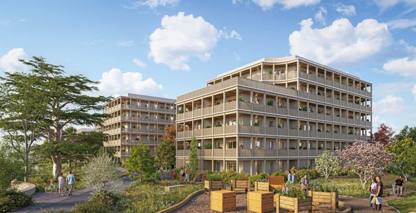 Programme immobilier neuf de 37 lots à Annemasse (74100)