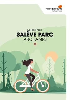 Programme immobilier neuf de 7 lots à Archamps (74160)