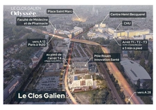 Programme immobilier neuf de 17 lots à Rouen (76000)