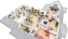 Programme immobilier neuf de 3 lots à Strasbourg (67000)
