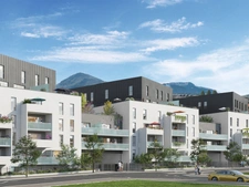 New real estate development of 3 units in Thonon-les-Bains (74200)