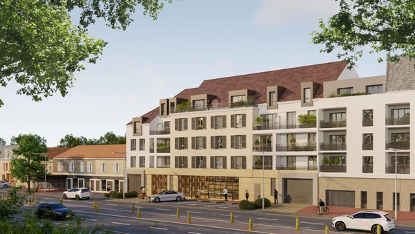 Programme immobilier neuf de 4 lots à Juvisy-sur-Orge (91260)