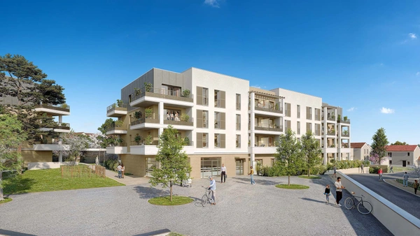 Programme immobilier neuf de 14 lots à Houdan (78550)