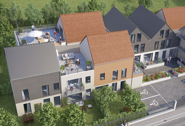Programme immobilier neuf de 1 lot à Lagny-sur-Marne (77400)