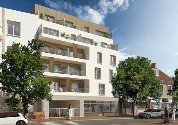 Programme immobilier neuf de 14 lots à Juvisy-sur-Orge (91260)