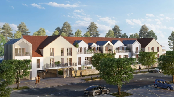 Programme immobilier neuf de 19 lots à Guignes (77390)