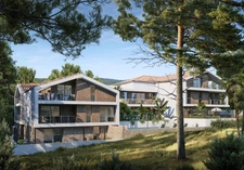 Programme immobilier neuf de 4 lots à Bormes-les-Mimosas (83230)