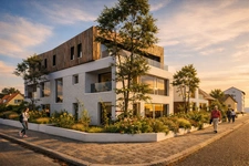 New real estate development of 5 units in Le Touquet-Paris-Plage (62520)