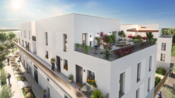 Programme immobilier neuf de 5 lots à Cergy (95800)