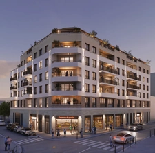 New real estate development of 14 units in Drancy (93700)