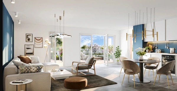 Programme immobilier neuf de 4 lots à Cagnes-sur-Mer (06800)