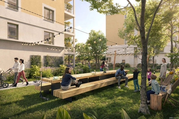 Programme immobilier neuf de 30 lots à Strasbourg (67000)