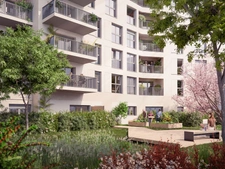 New real estate development of 12 units in Villejuif (94800)