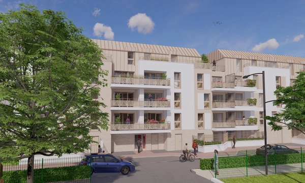 Programme immobilier neuf de 15 lots à Mantes-la-Ville (78711)