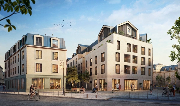 Programme immobilier neuf de 2 lots à Saint-Germain-en-Laye (78100)