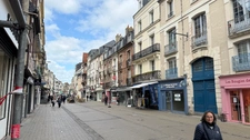 New real estate development of 3 units in Dieppe (76200)