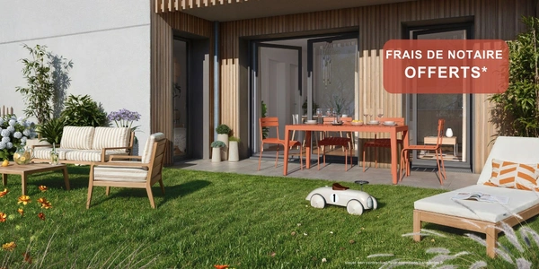 Programme immobilier neuf de 24 lots à La Chapelle-sur-Erdre (44240)