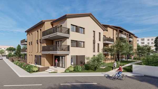 Programme immobilier neuf de 3 lots à Miribel (01700)