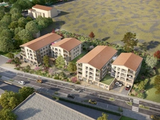 New real estate development of 26 units in Sain-Bel (69210)