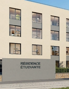 Programme immobilier neuf de 3 lots à Montpellier (34090)