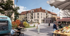 New real estate development of 7 units in Versailles (78000)