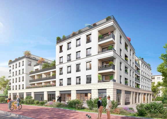 Programme immobilier neuf de 8 lots à Villepinte (93420)