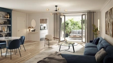 New real estate development of 2 units in Saint-Germain-en-Laye (78100)