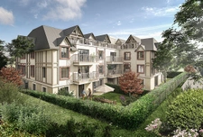 New real estate development of 4 units in Cabourg (14390)