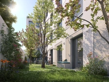 New real estate development of 10 units in Marseille (13005)