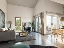 New real estate development of 4 units in Marseille (13006)