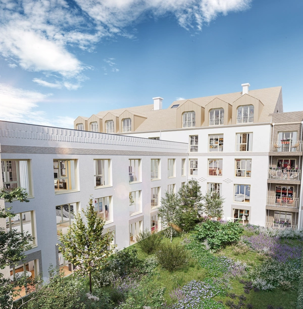 Programme immobilier neuf de 4 lots à Sartrouville (78500)