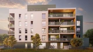Programme immobilier neuf de 4 lots à Fontaine-lès-Dijon (21121)