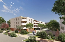 New real estate development of 9 units in Monteux (84170)