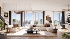 Programme immobilier neuf de 54 lots à Puteaux (92800)