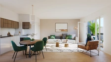 New real estate development of 10 units in Thiais (94320)