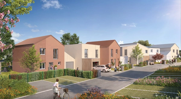 Programme immobilier neuf de 13 lots à Guerville (78930)