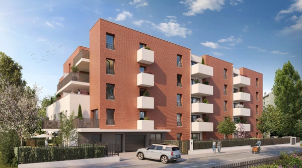 Programme immobilier neuf de 17 lots à Toulouse (31400)