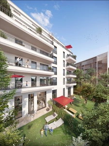 Programme immobilier neuf de 2 lots à Bagnolet (93170)