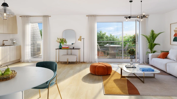 Programme immobilier neuf de 23 lots à Neuilly-Plaisance (93360)
