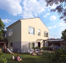 Programme immobilier neuf de 3 lots à Rosny-sous-Bois (93110)