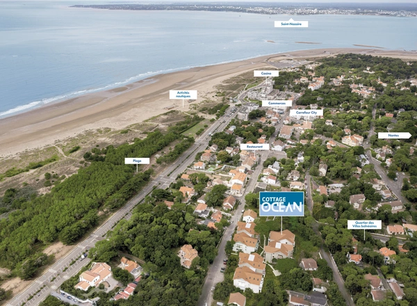 Programme immobilier neuf de 14 lots à Saint-Brevin-les-Pins (44250)
