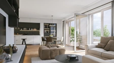Programme immobilier neuf de 17 lots à Bourg-en-Bresse (01000)