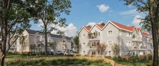 New real estate development of 5 units in Monts (37260)