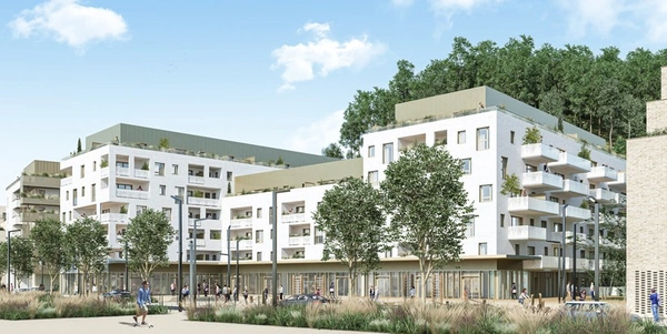 Programme immobilier neuf de 9 lots à Lormont (33310)