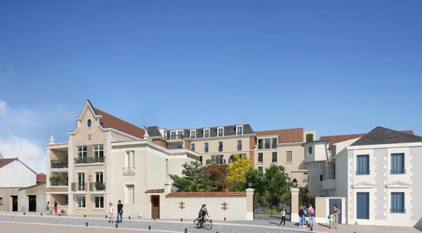 Programme immobilier neuf de 12 lots à Puteaux (92800)